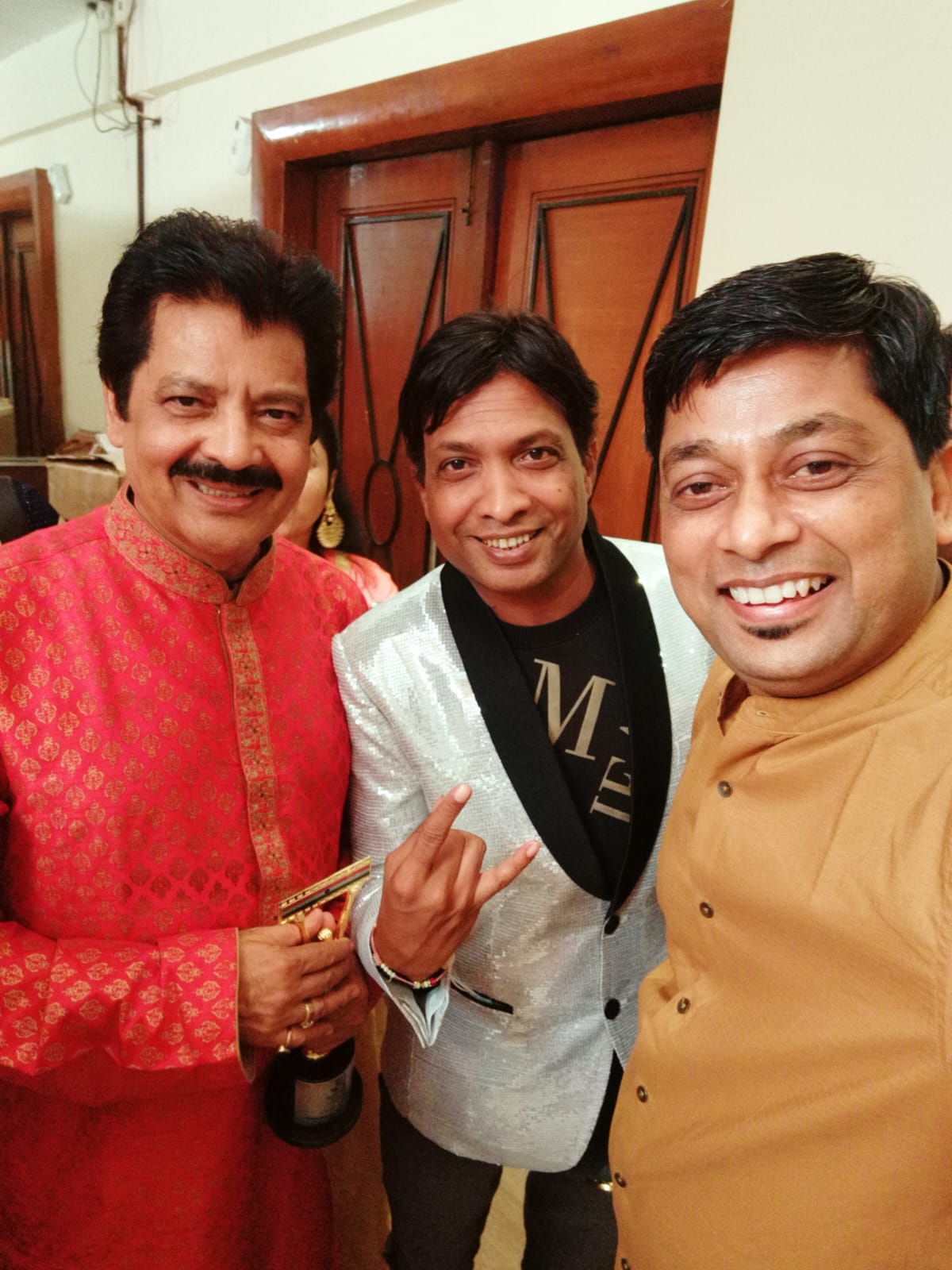 Dr. Mukesh Gautam in performance