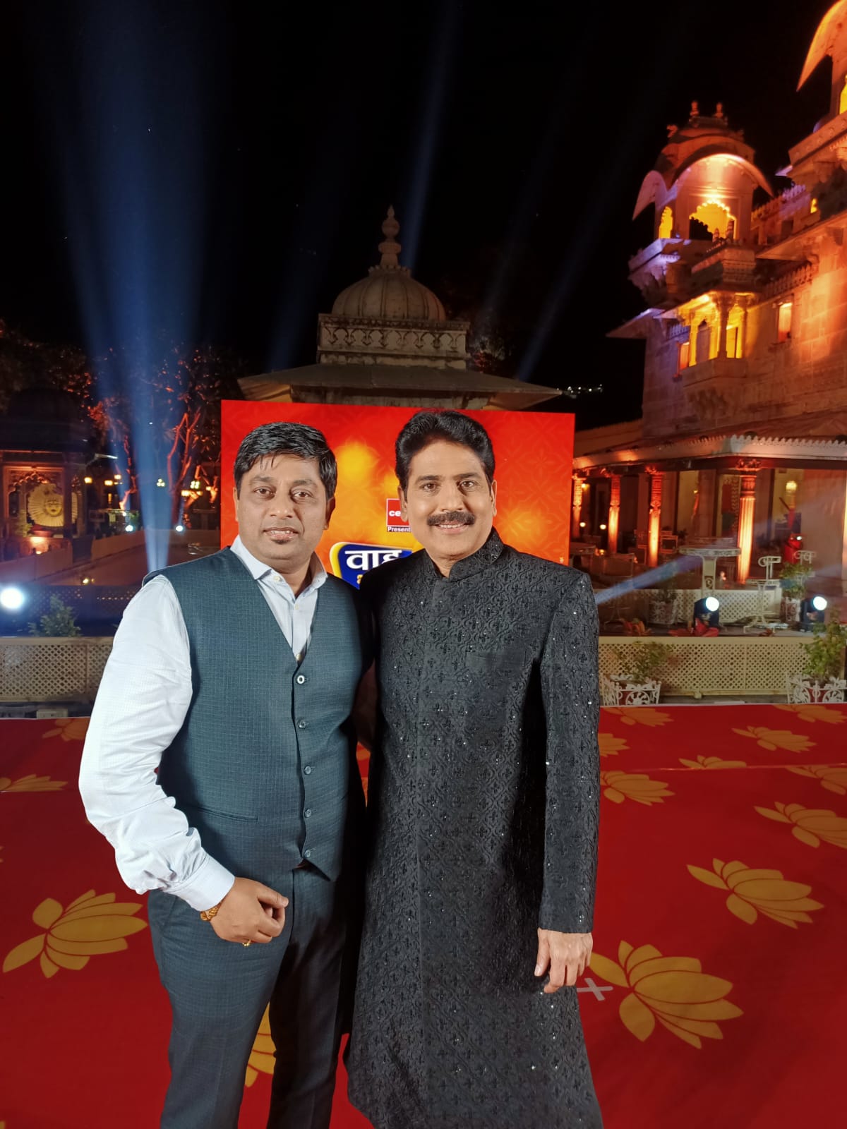 Dr. Mukesh Gautam with audience